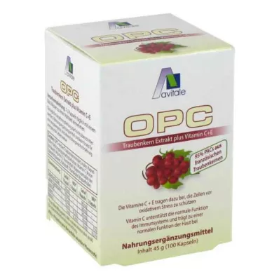 OPC TRAUBENKERN Cápsulas Vegi, 100 Cápsulas OPC TRAUBENKERN Cápsulas Vegi, 100 Cápsulas