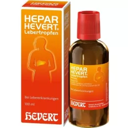 HEPAR HEVERT Gotas para o fígado, 100 ml