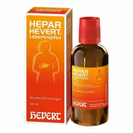 HEPAR HEVERT Gotas para o fígado, 100 ml