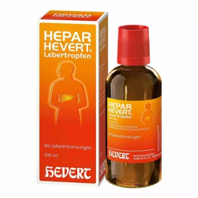 HEPAR HEVERT Gotas para o fígado, 100 ml HEPAR HEVERT Gotas para o fígado, 100 ml
