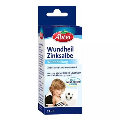ABTEI Pomada de zinco para cicatrização de feridas, 75 ml ABTEI Pomada de zinco para cicatrização de feridas, 75 ml