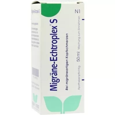 MIGRÄNE ECHTROPLEX S Mistura, 50 ml