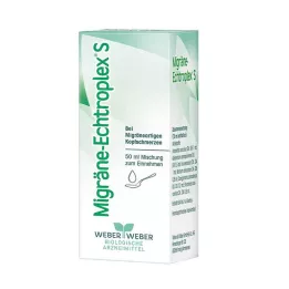 MIGRÄNE ECHTROPLEX S Mistura, 50 ml