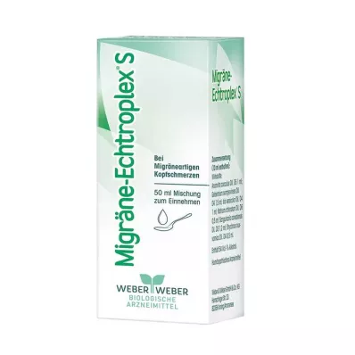 MIGRÄNE ECHTROPLEX S Mistura, 50 ml MIGRÄNE ECHTROPLEX S Mistura, 50 ml