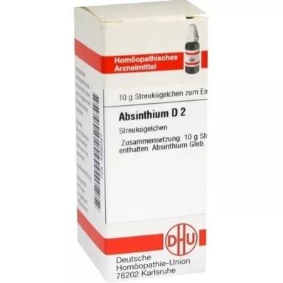 ABSINTHIUM D 2 glóbulos, 10 g