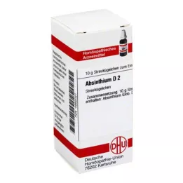 ABSINTHIUM D 2 glóbulos, 10 g