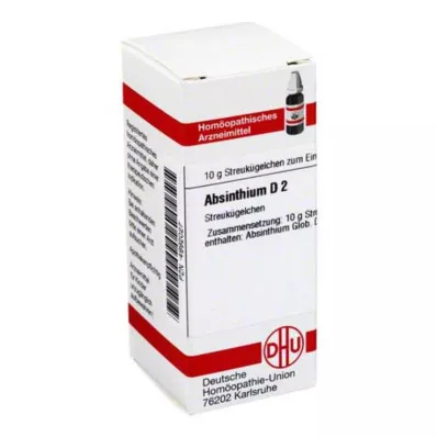 ABSINTHIUM D 2 glóbulos, 10 g ABSINTHIUM D 2 glóbulos, 10 g