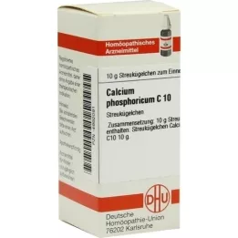 CALCIUM PHOSPHORICUM C 10 glóbulos, 10 g