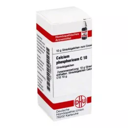 CALCIUM PHOSPHORICUM C 10 glóbulos, 10 g