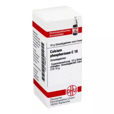 CALCIUM PHOSPHORICUM C 10 glóbulos, 10 g CALCIUM PHOSPHORICUM C 10 glóbulos, 10 g