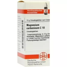 MAGNESIUM CARBONICUM C 10 glóbulos, 10 g