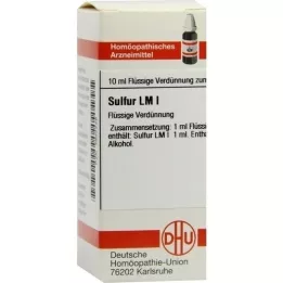 SULFUR LM I Diluição, 10 ml