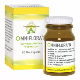 OMNIFLORA N Cápsulas duras, 20 unidades