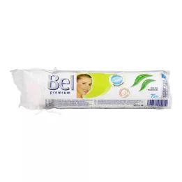 BEL PREMIUM Almofadas redondas, 75 pcs