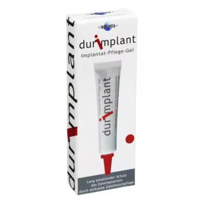 DURIMPLANT Gel de tratamento de implantes, 10 ml