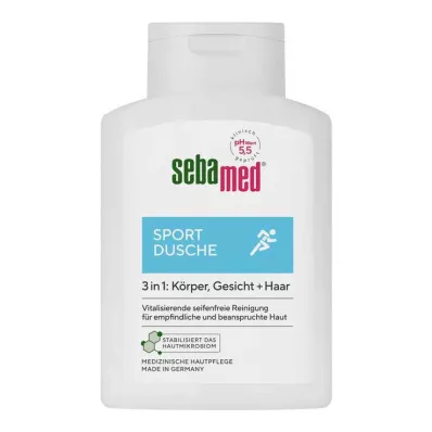 SEBAMED Duche desportivo, 200 ml SEBAMED Duche desportivo, 200 ml