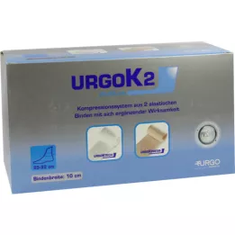 Sistema de compressão URGOK2 10cm circunferência do tornozelo 25-32cm, 1 pc