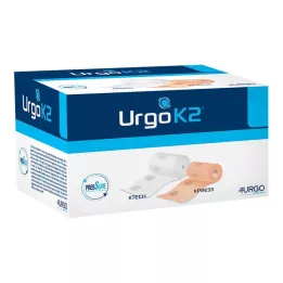 Sistema de compressão URGOK2 10cm circunferência do tornozelo 25-32cm, 1 pc