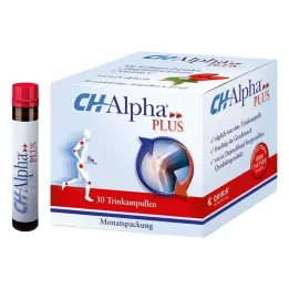 CH ALPHA Ampolas de bebida Plus, 30 unid
