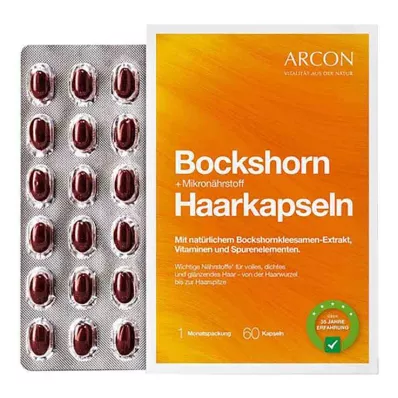 BOCKSHORN+Cápsulas capilares de micronutrientes Tisane plus, 60 unid BOCKSHORN+Cápsulas capilares de micronutrientes Tisane plus, 60 unid