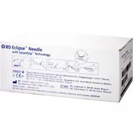 BD ECLIPSE Cânula de injeção de segurança 30 G 1/2, 100 pcs