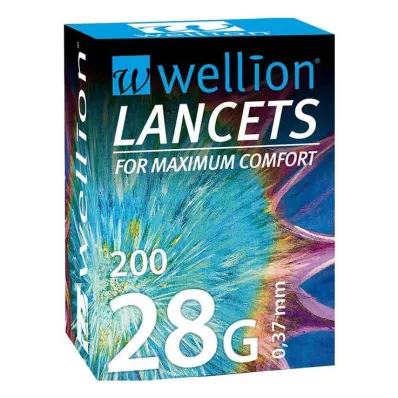 WELLION Lancetas 28 G, 200 unidades WELLION Lancetas 28 G, 200 unidades