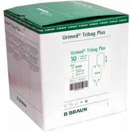 URIMED Saco de urina para pernas Tribag Plus 500ml 50cm estéril, 10 unidades