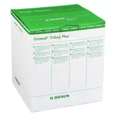 URIMED Saco de urina para pernas Tribag Plus 500ml 80cm, 10 unidades URIMED Saco de urina para pernas Tribag Plus 500ml 80cm, 10 unidades