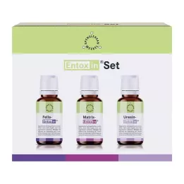 ENTOXIN Conjunto de gotas, 3X50 ml