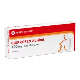 IBUPROFEN AL acute 400 mg comprimidos revestidos por película, 10 unid