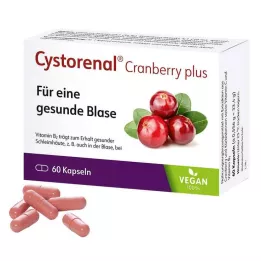 CYSTORENAL Cranberry plus capsules, 60 Cápsulas