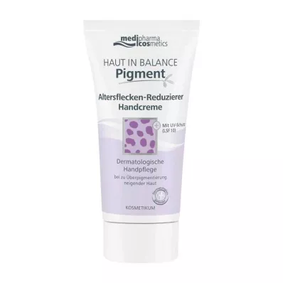 HAUT IN BALANCE Creme de mãos anti-idade Pigment, 75 ml