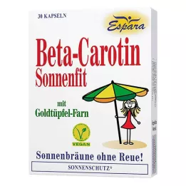 BETA CAROTIN SONNENFIT Cápsulas, 30 unidades