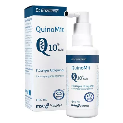 QUINOMIT Q10 gotas fluidas, 50 ml QUINOMIT Q10 gotas fluidas, 50 ml