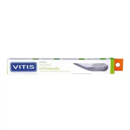 VITIS escova de dentes de acesso ortodôntico, 1 unidade