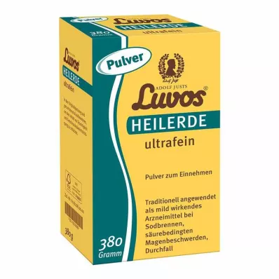 LUVOS Argila cicatrizante ultrafina, 380 g