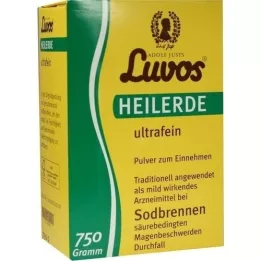 LUVOS Argila cicatrizante ultrafina, 750 g