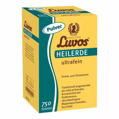 LUVOS Argila cicatrizante ultrafina, 750 g