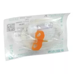 VENOFIX A Punção venosa Best.25 G 0.5 mm laranja, 1 pc