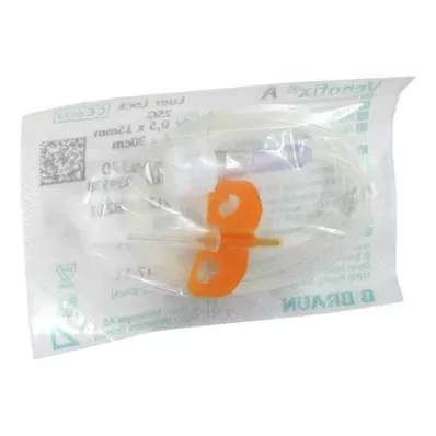 VENOFIX A Punção venosa Best.25 G 0.5 mm laranja, 1 pc VENOFIX A Punção venosa Best.25 G 0.5 mm laranja, 1 pc