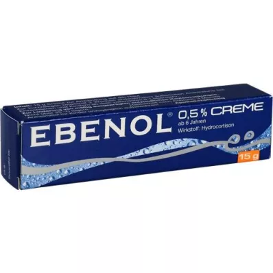 EBENOL 0,5% creme, 15 g