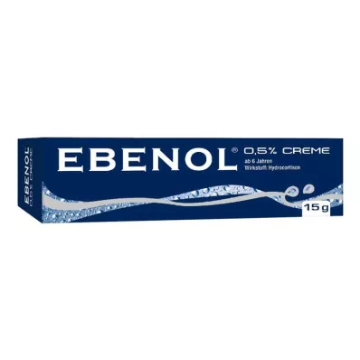 EBENOL 0,5% creme, 15 g EBENOL 0,5% creme, 15 g