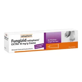 FUNGIZID-ratiopharm Extra Creme, 15 g