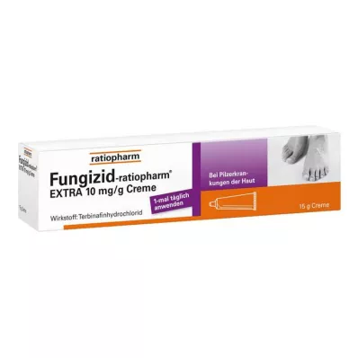 FUNGIZID-ratiopharm Extra Creme, 15 g FUNGIZID-ratiopharm Extra Creme, 15 g