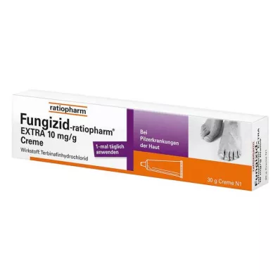 FUNGIZID-ratiopharm Extra Creme, 30 g FUNGIZID-ratiopharm Extra Creme, 30 g