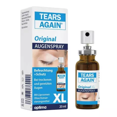 TEARS Novamente XL Spray ocular lipossomal, 20 ml