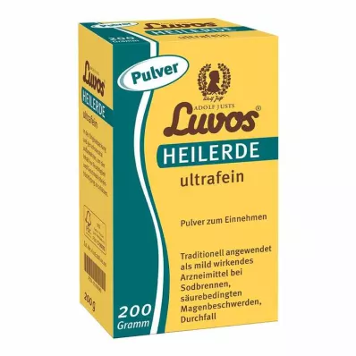 LUVOS Argila cicatrizante ultrafina, 200 g