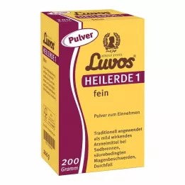 LUVOS Argila cicatrizante 1 fina, 200 g