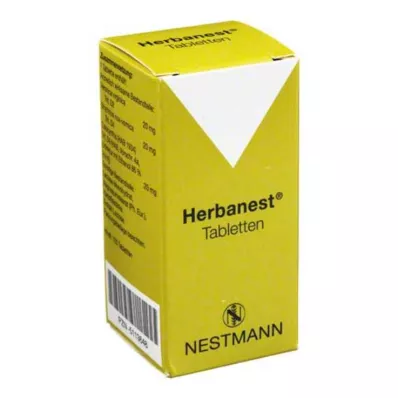 HERBANEST Comprimidos, 100 unidades