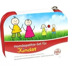 HOMÖOPATHIE Conjunto para glóbulos infantis, 1 pc